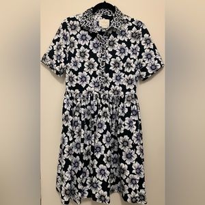 Kate Spade Hollyhock Shirt Dress